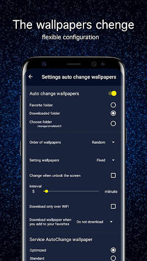 Blue Wallpapers 4K screenshot 4