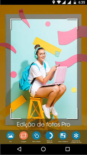 Photo Editor Pro - Criador de Colagens screenshot 4