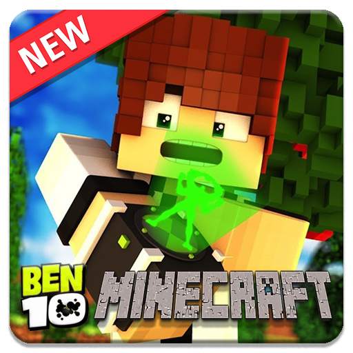 MODS Ben10 Minecraft Alien Addons MCPE 1.0