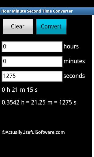 Time Converter screenshot 1