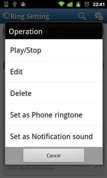 eSound - ringtone editor 4 تصوير الشاشة