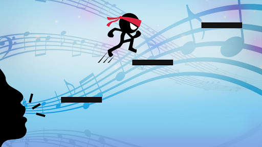 Scream Go Stickman screenshot 1