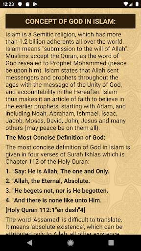 Concept Of God In Different World Religions screenshot 5