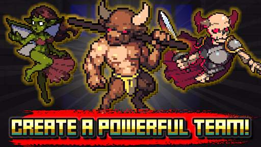 Idle Monster Frontier - team rpg collecting game screenshot 8