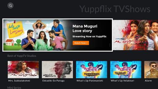 YuppTV for AndroidTV screenshot 5