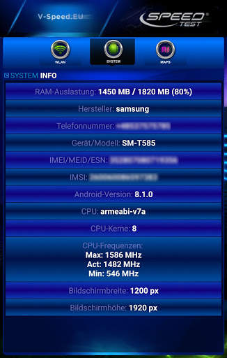 Internet Speed Test screenshot 24