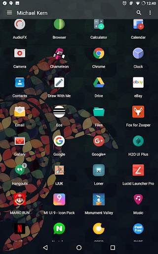 Lucid Launcher screenshot 13