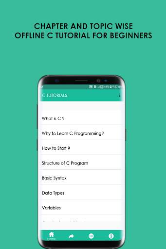 Offline C Tutorials, Programs & Interview Question screenshot 3