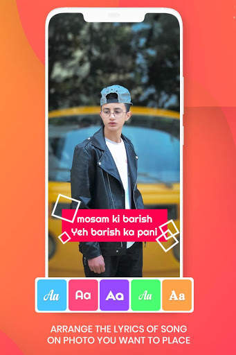 Lyrics Video Maker - Magic Video Status screenshot 5
