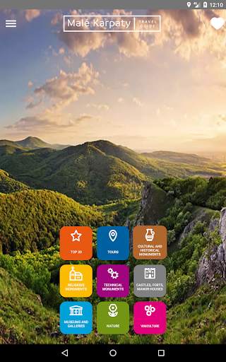 Malé Karpaty TRAVEL GUIDE screenshot 10