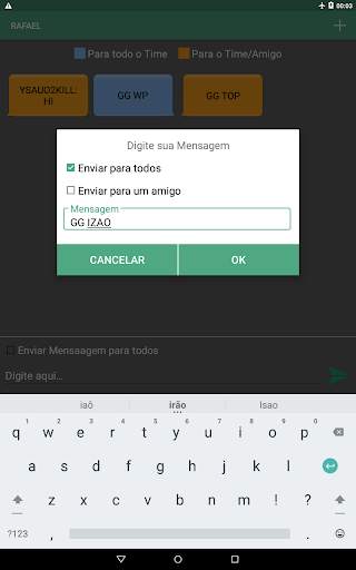 GG Messenger screenshot 15