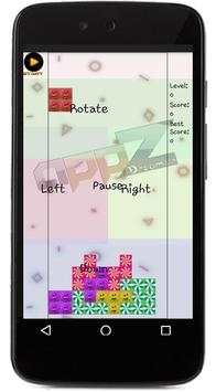 Falling Candy Brick Crush screenshot 2