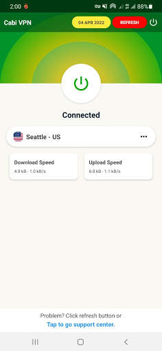 Cabi VPN - Faster VPN Proxy & Secure Service screenshot 3