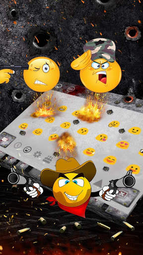 Bullet Battle Keyboard Theme screenshot 3