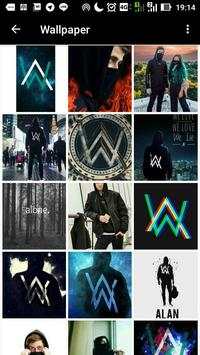 Alan Walker Wallpaper 8 تصوير الشاشة