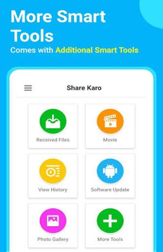 tips for: SHAREIT - transfer and share 2020 скриншот 4