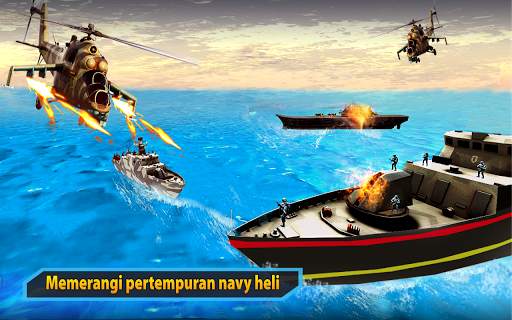 Pesawat terbang Menyerang Guntur Perang 2018 screenshot 3