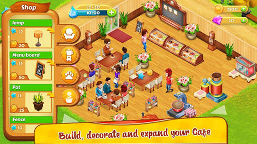 Cafe Farm Simulator - Restaurant Management Game screenshot 3