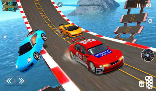 Car Stunts Extreme Driving - Ramp Drift Game screenshot 7
