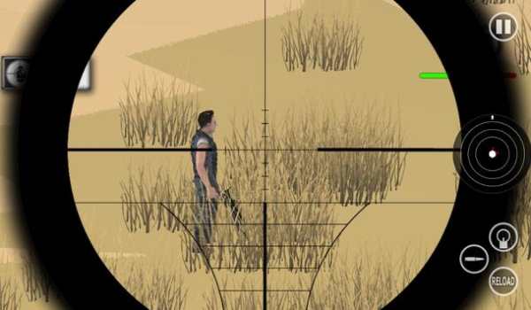 Elite Sniper Assassin 3D screenshot 2