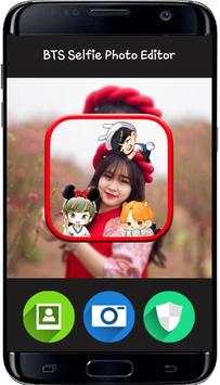 BTS Selfie Photo Editor 1 تصوير الشاشة