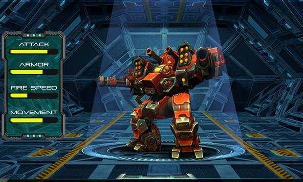 Clash of Mech Robots screenshot 5