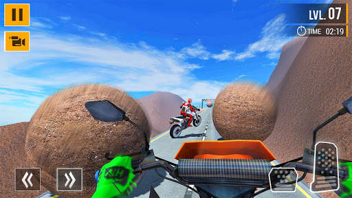 スタントバイクレーシング無料 2019 - Stunt Bike Racing Free 2019 screenshot 2