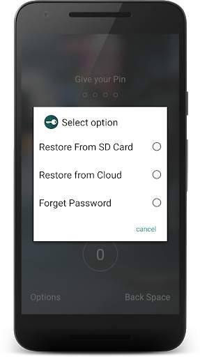 PasswordManager Free screenshot 7
