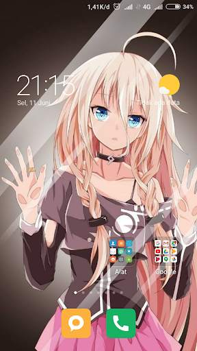 Anime Grliy Wallpaper screenshot 5
