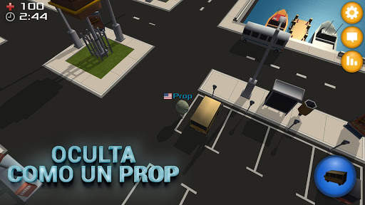 Hunt for Props Multiplayer: juego de disparos screenshot 4