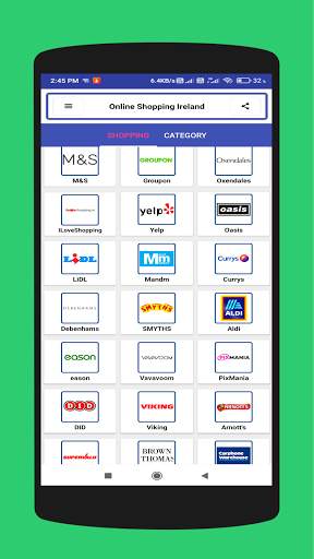 Online Shopping Ireland - Ireland Shopping App screenshot 2