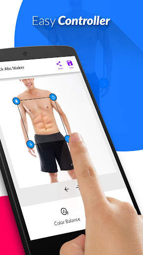 Six Pack Abs Photo Editor : Download your Abs Now screenshot 4