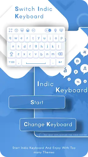 Indic Keyboard : Indian Language Keyboard screenshot 3