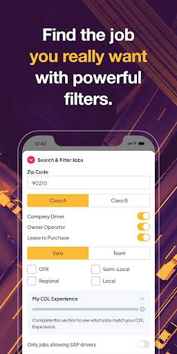 Lanefinder: CDL Trucking Jobs screenshot 3