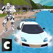 Robot Car: Angry Blue Shark 1.2
