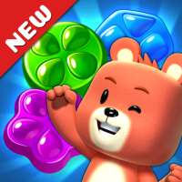 Sweet Candy Splash: Crafty Sugar Blast Puzzle Farm logo
