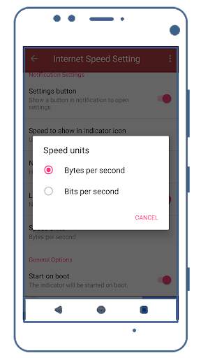Internet Speed Meter Live 2020 & Net Speed Test 4 تصوير الشاشة