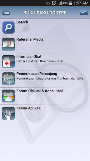 BUKU SAKU DOKTER screenshot 1
