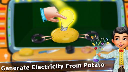 Science Experiments in School  скриншот 1