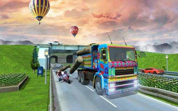 Indian Cargo Truck :  Truck Driver Simulator 2019 screenshot 3