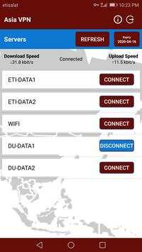 ASIA VPN screenshot 2
