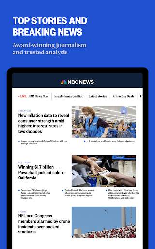 NBC News: Breaking News & Live screenshot 6