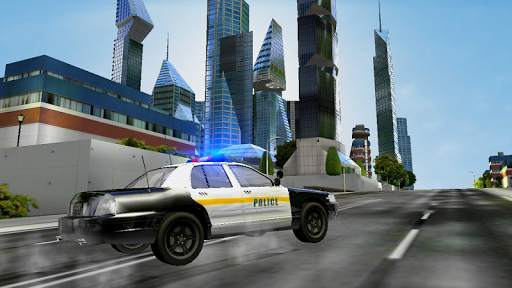 City Police Car Driving screenshot 2