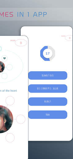 Kpop music game screenshot 12