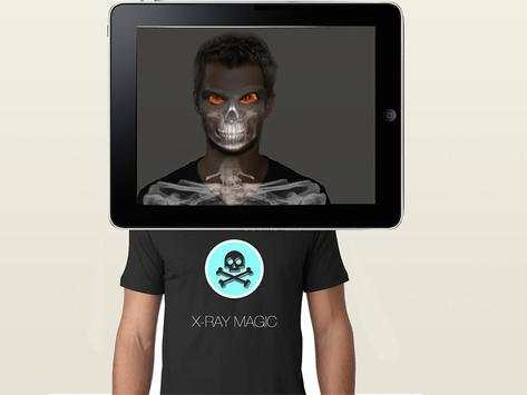 XRay Scan Camera prank screenshot 1