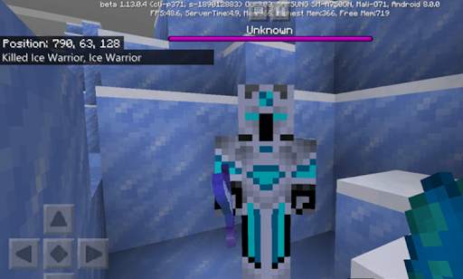 frost diamond skins minecraft screenshot 2