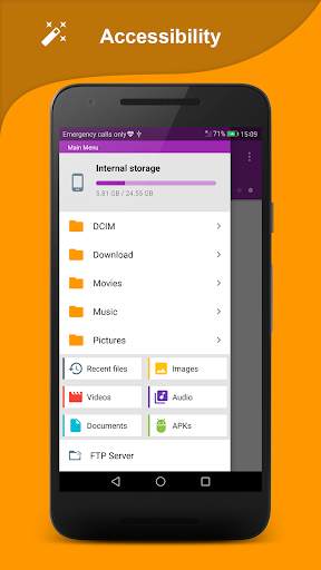 Magical File Manager , Manage files easily & fast screenshot 2