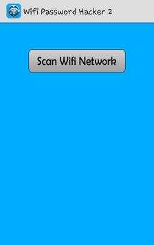 Real Wifi Password Hack prank screenshot 1