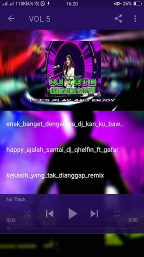 DJ Tatu MP3 Offline screenshot 5
