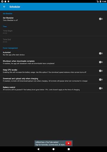 iqTorrent®- Torrent Downloader screenshot 7